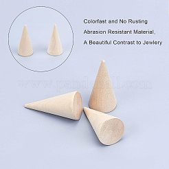 Wood Ring Holders&nbsp;LS-AJEW-WH0120-53A