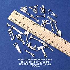 20Pcs 20 Style Tibetan Style Alloy Pendants&nbsp;TIBEP-YW0001-65