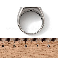 304 Stainless Steel Finger Rings for Men&nbsp;LS-RJEW-D339-01A-AS