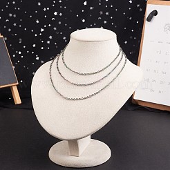 DIY Chain Jewelry Set Making Kit&nbsp;STAS-SZ0002-27