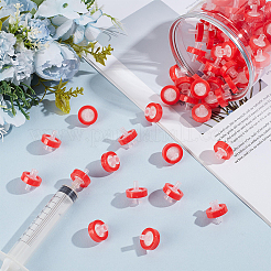 100Pcs Plastic Syringe Filter&nbsp;AJEW-WH0752-495