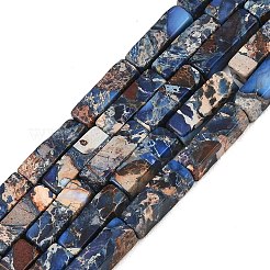 Natural Imperial Jasper Beads Strands&nbsp;G-I326-03