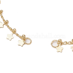 Brass Curb Chain Bracelet Makings&nbsp;AJEW-JB01324