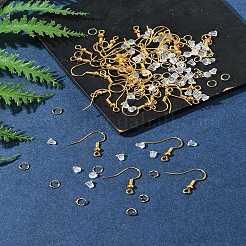 60Pcs Brass Earring Hooks&nbsp;DIY-FS0007-60G