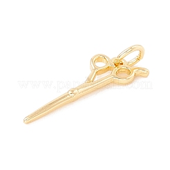 Brass Pendants&nbsp;KK-P217-15G