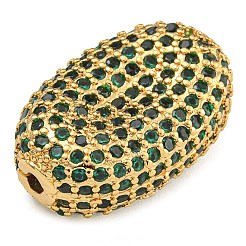 Rack Plating Brass Micro Pave Cubic Zirconia Charms&nbsp;KK-G513-74A-03G