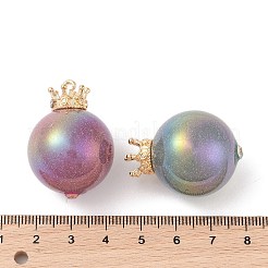 ABS Plastic Beads Pendants&nbsp;OACR-B026-06