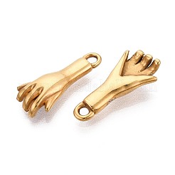 304 Stainless Steel Pendants&nbsp;STAS-F317-16G