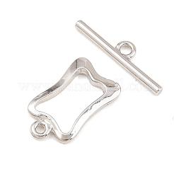 Brass Toggle Clasps&nbsp;KK-G548-41P-04