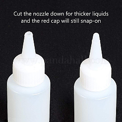 Plastic Glue Bottles&nbsp;DIY-BC0009-04