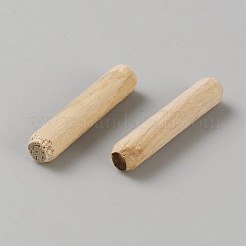 Wood Grooved Dowel Pins&nbsp;AJEW-WH0472-06F