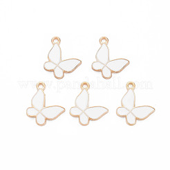 Alloy Enamel Pendants&nbsp;ENAM-T009-65-RS