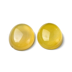 Natural Yellow Agate Cabochons&nbsp;G-A029-01-06