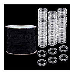1 Roll Nylon Braided Cord&nbsp;DIY-PH0030-89
