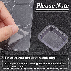 30Pcs Transparent Blister Packaging Inner Tray&nbsp;CON-OC0001-52