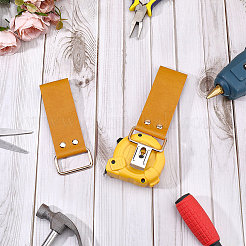 2Pcs Leather Tape Measure Holder for Belt&nbsp;TOOL-CL0001-03A