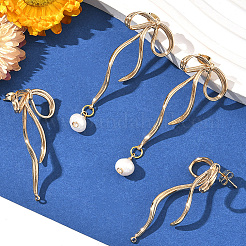 6Pcs Brass Stud Earring Finding&nbsp;KK-BBC0019-96A