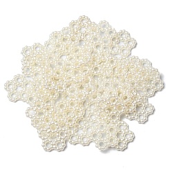 Opaque Resin Imitation Pearls Decoden Cabochons&nbsp;LS-RESI-F043-03
