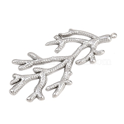 Hollow 304 Stainless Steel Pendants&nbsp;STAS-Z194-03P-03