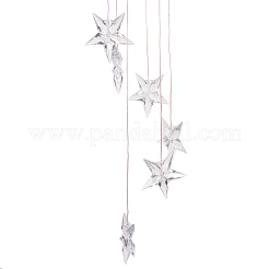 LED Solar Powered Star Wind Chime&nbsp;HJEW-I009-14