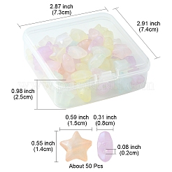 Luminous Acrylic Beads&nbsp;OACR-FS0001-39