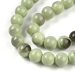 Baking Paint Glass Beads&nbsp;X1-DGLA-N013-10mm-05