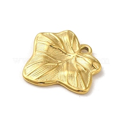 Ion Plating(IP) 304 Stainless Steel Pendants&nbsp;STAS-C104-08G