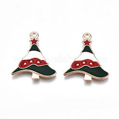 Alloy Enamel Pendants&nbsp;ENAM-Q442-026-RS