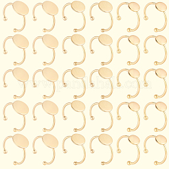 30Pcs 3 Styles Adjustable 304 Stainless Steel Finger Rings Components&nbsp;STAS-BBC0007-95G