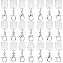 50Pcs Plastic Mobile Dustproof Plugs&nbsp;HJEW-SC0003-20C