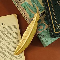 Feather Shape Bookmark DIY Silicone Molds&nbsp;DIY-K071-03