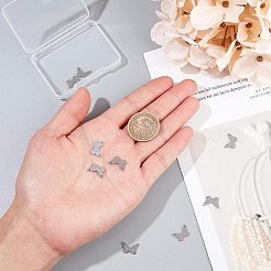 304 Stainless Steel Charms&nbsp;STAS-NB0004-38P