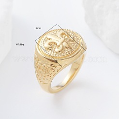 Punk 304 Stainless Steel Finger Rings for Men&nbsp;UD1996-5