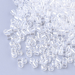 Glass Cylinder Beads&nbsp;SEED-Q036-01A-I01