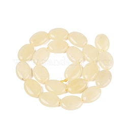 Dyed Natural White Jade Beads Strands&nbsp;G-N370-01A-17