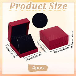 Paper Gift Box&nbsp;CON-WH0089-90A