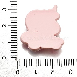 Unicorn Opaque Resin Decoden Cabochons&nbsp;LS-CRES-F034-01