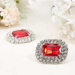 Alloy Rhinestone Shoe Decorations&nbsp;FIND-WH0126-417A