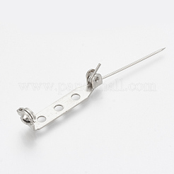 Iron Brooch Findings&nbsp;IFIN-S700-02B-P