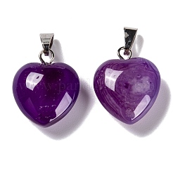 Natural & Synthetic Gemstone Pendants&nbsp;G-I311-A