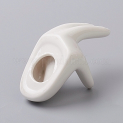 Porcelain Display Decorations&nbsp;X1-DJEW-WH0007-01