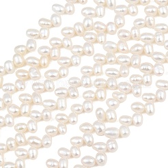 Natural Cultured Freshwater Pearl Beads Strands&nbsp;PA-CBAFEE8-12