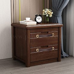 6 Sets 3 Colors PU Leather Drawer Handles&nbsp;DIY-GF0006-72