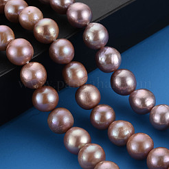 Natural Keshi Pearl Beads Strands&nbsp;PEAR-S020-L09