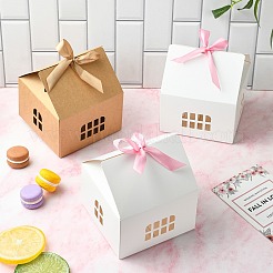 20 Sets 2 Colors House Shape Paper Jewelry Storage Gift Box&nbsp;CON-CJ0001-23