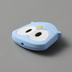 Food Grade Eco-Friendly Silicone Beads&nbsp;X1-SIL-WH0015-11A