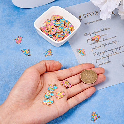 40Pcs 2 Colors  Alloy Enamel Connector Charms&nbsp;FIND-TA0004-74