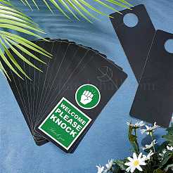 30Pcs PVC Doorplates&nbsp;AJEW-GL0001-21