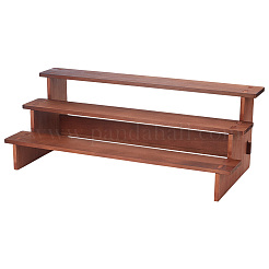 3-Tier Wooden Dice Organizer Display Riser Racks&nbsp;ODIS-WH0086-155B