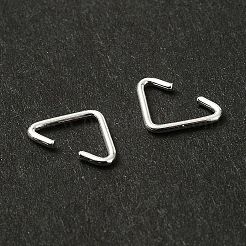 100Pcs Iron Triangle Rings&nbsp;IFIN-YW0001-80